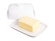 Kitchen Craft Porcelain Butter Dish